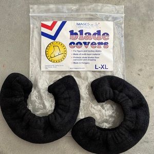 Blade covers, black, size L/XL